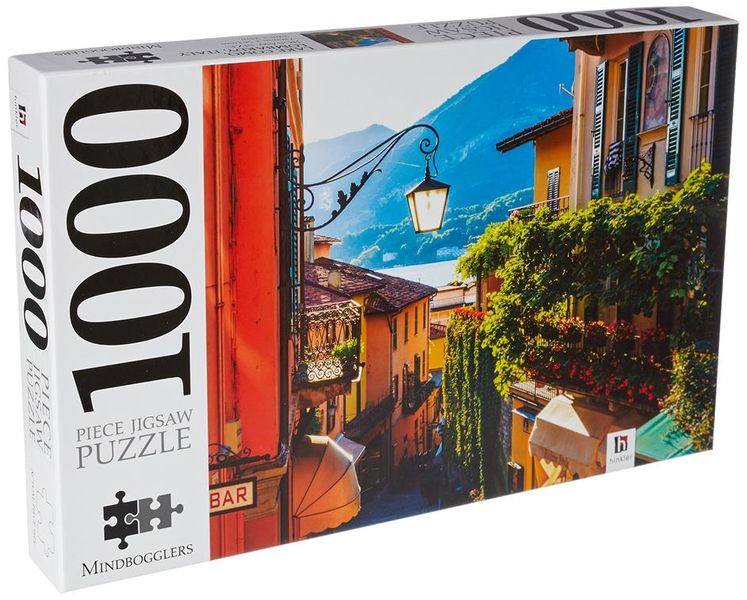 Lake Como, Lombardy, Italy 1000 piece jigsaw