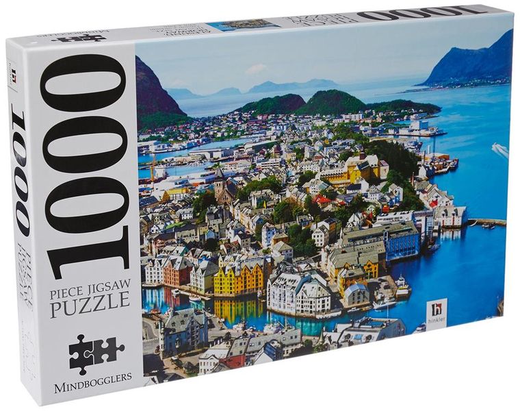 Alesund, Norway 1000 piece jigsaw