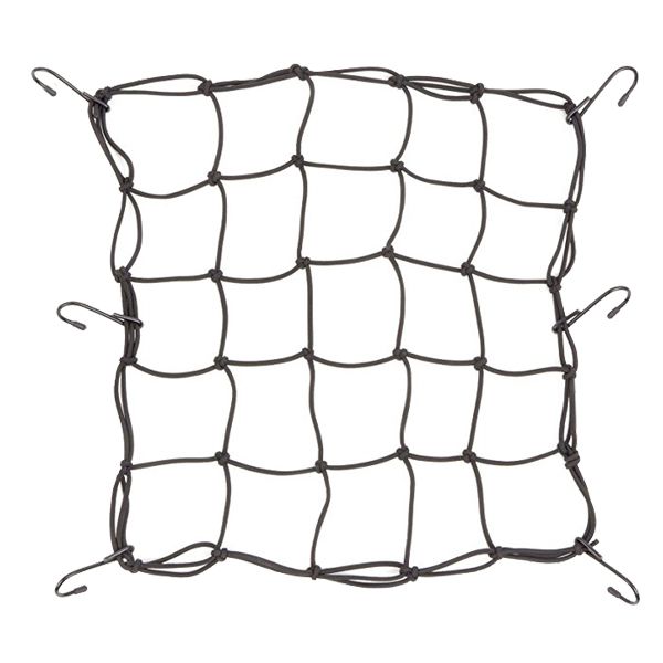 Cargo Net with 6 Hooks