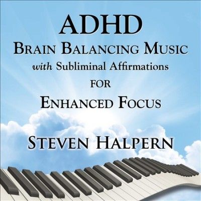 Steven Halpern - Adhd Brain Balancing Music With Subli (CD)