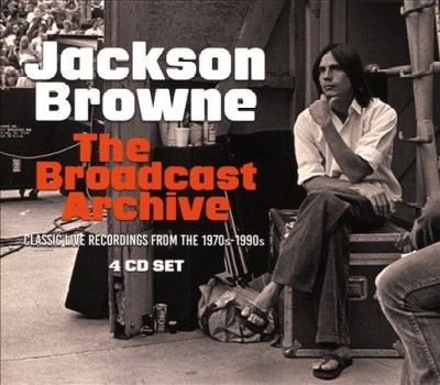 Jackson Brown - Broadcast Archive (CD)