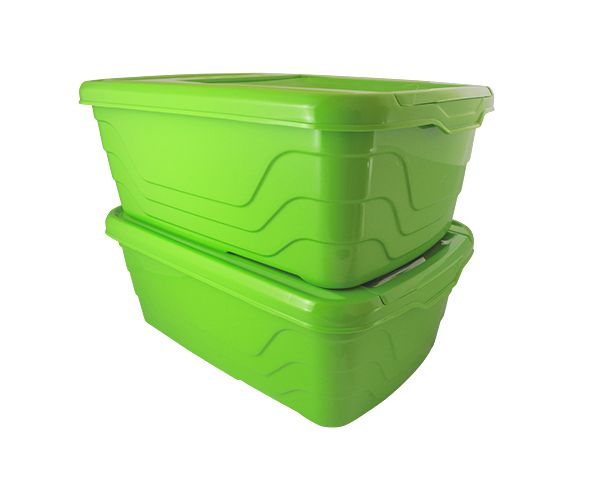 Otima 20 Litre Multi Purpose Storage Container Set - Green