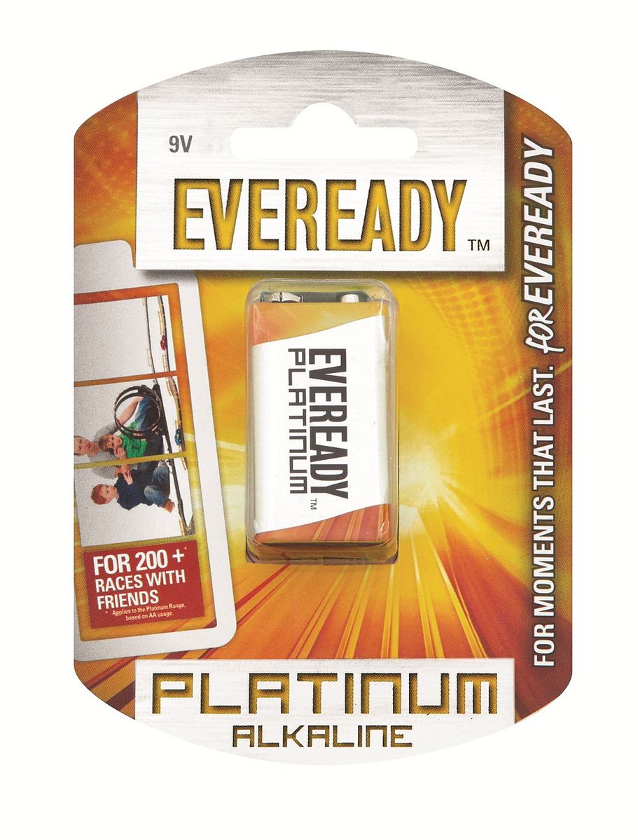 Eveready 9V Platinum Battery Buy Online in South Africa