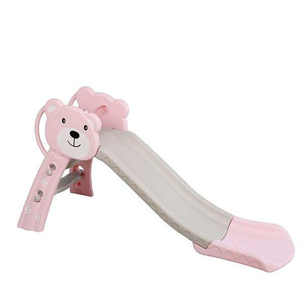 Iconix Kids Foldable Indoor Slide-Pink