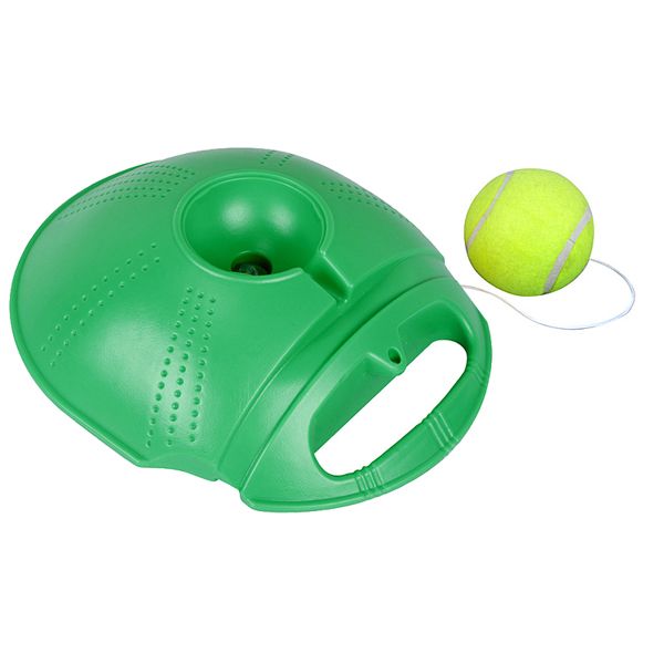 Singles Tennis Training Ball &amp; Back Base