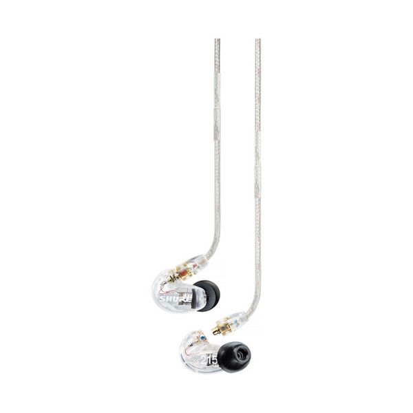 Shure SE215 Sound Isolating Earphones - Clear