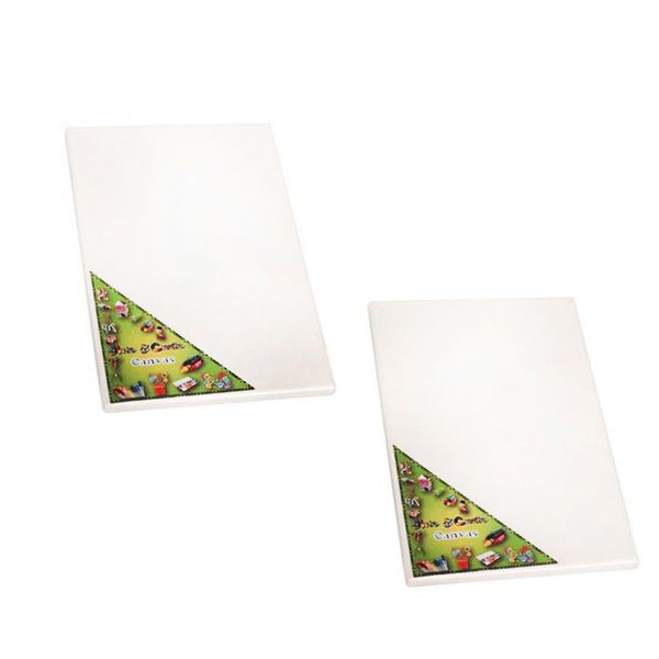 A2 Canvas with Wooden Mount - 2 Pack