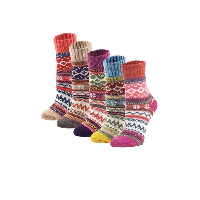 Ladies Set of 5 Socks Gift (Size 4 8) Buy Online in South Africa