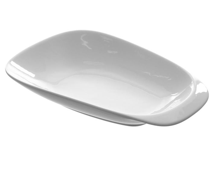 George &amp; Mason - Ceramic Oriental Platter - White