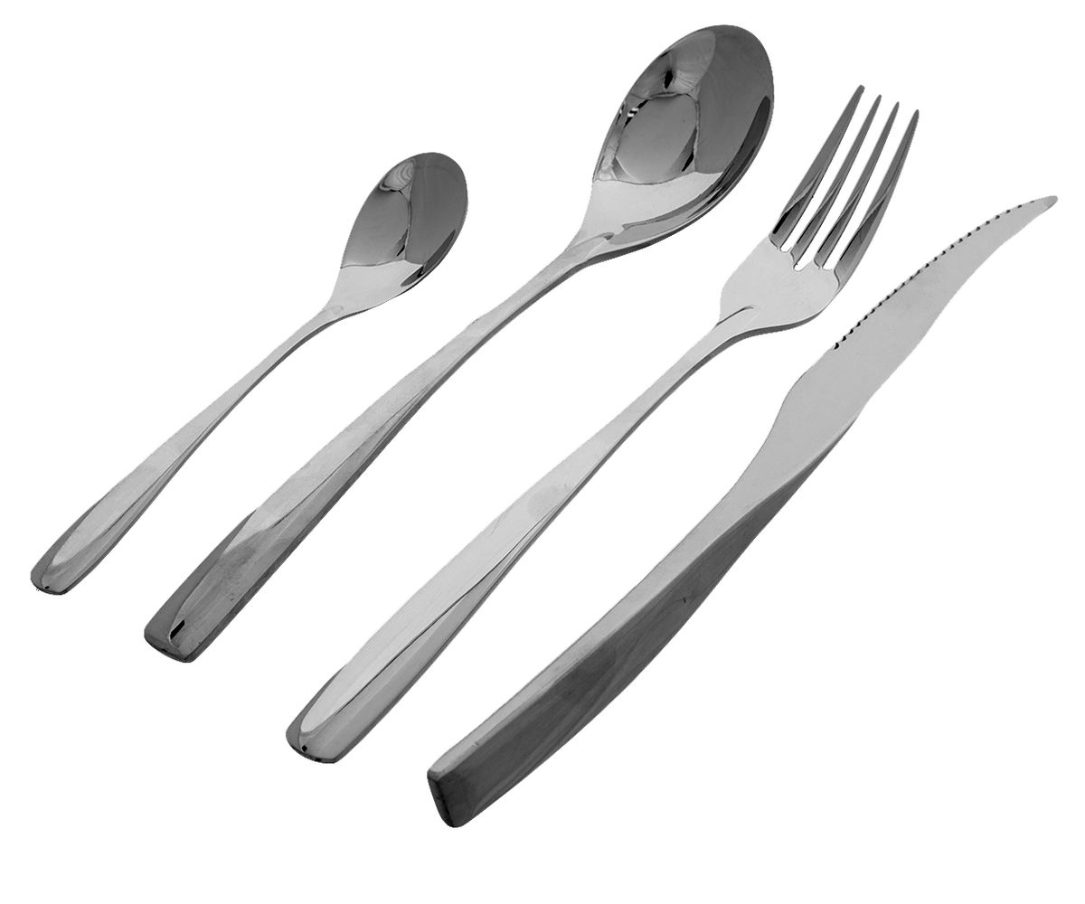 & Mason Stainless Steel Designer Cutlery Set 24 Piece Buy
