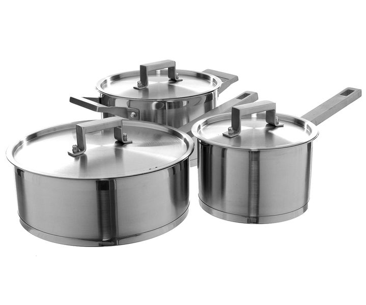 George &amp; Mason - Stainless Steel Heavy Duty Pot Set - Set of 3