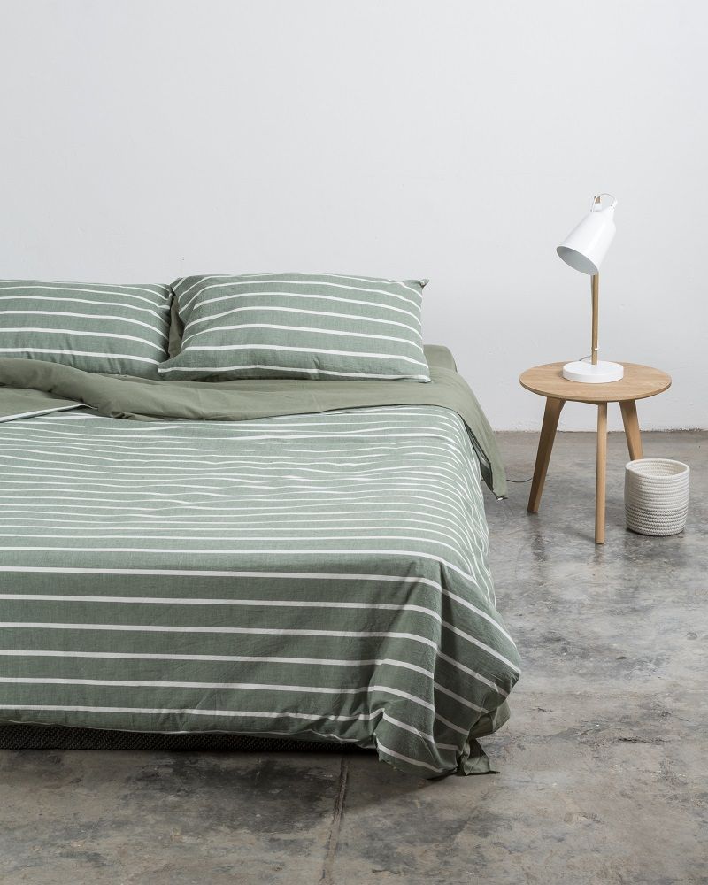 & Mason Classic Striped Bedding Set Buy Online in South