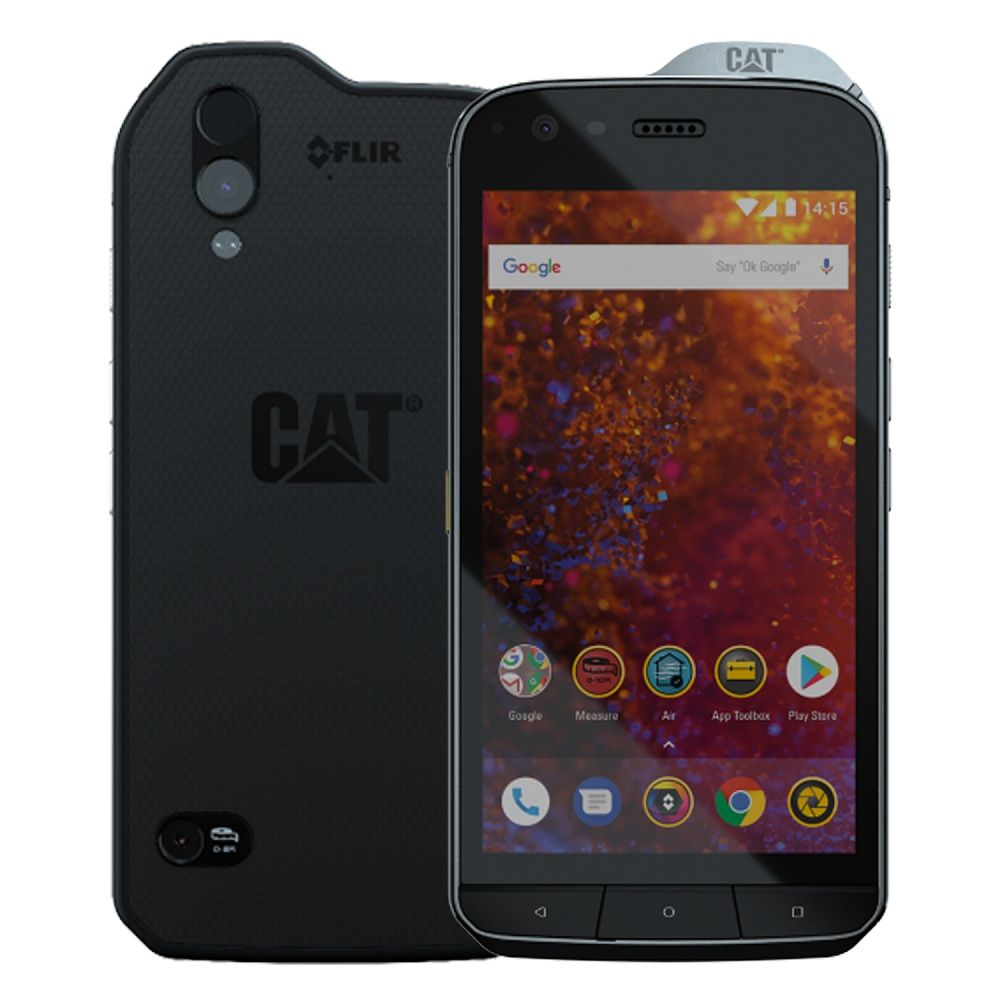 Cat S61 Smartphone: A Smartphone by Caterpillar, For Tradies