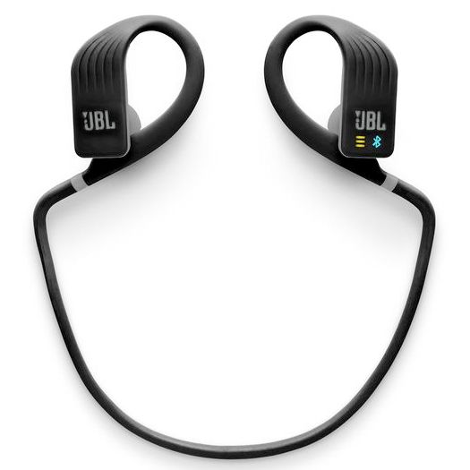 JBL Endurance Dive Waterproof Wireless Headphones with MP3 Player - Black