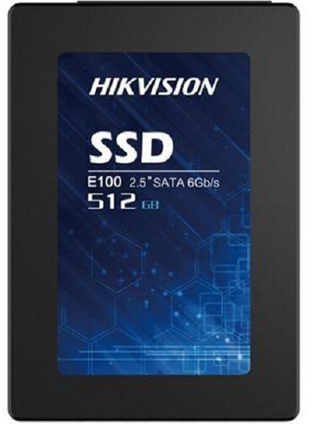 Hikvision Consumer SSD E100I Series 2.5 Inch - 512GB