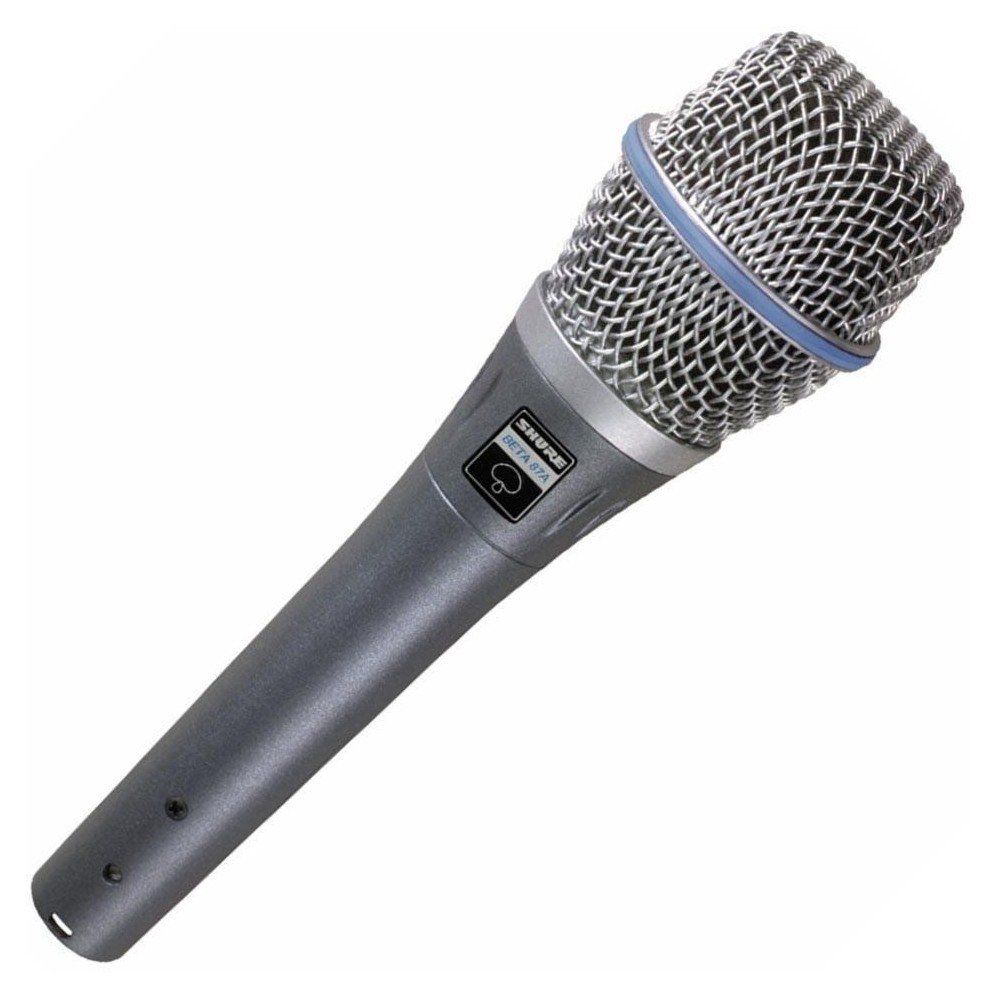 Shure BETA87A Vocal Microphone | Shop Today. Get it Tomorrow