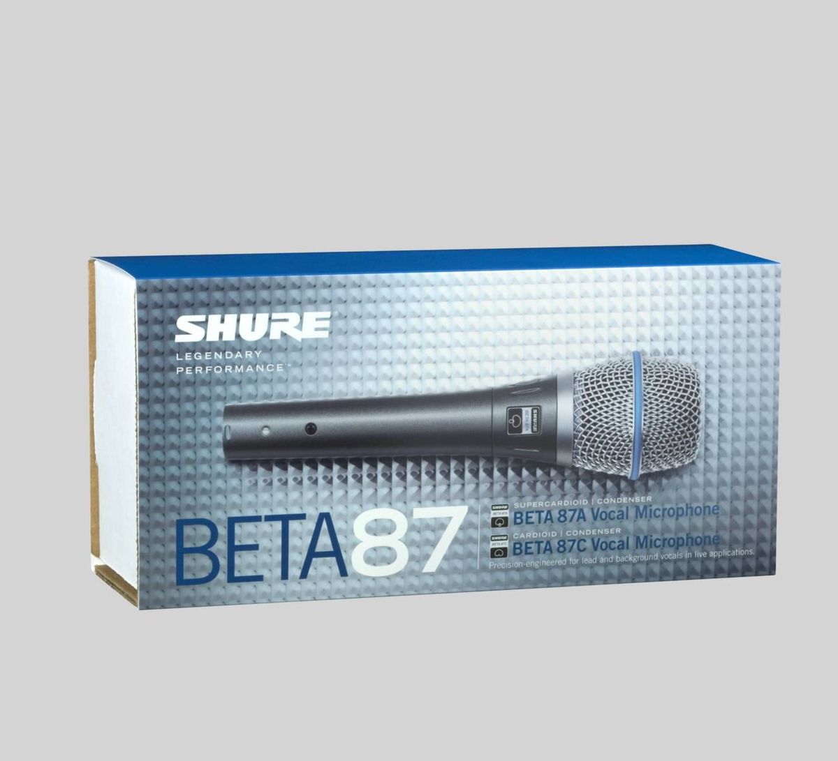Shure BETA87A Vocal Microphone | Shop Today. Get it Tomorrow