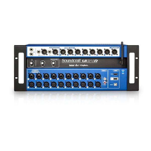 SoundCraft UI24R 24-Channel Digital Mixer/USB