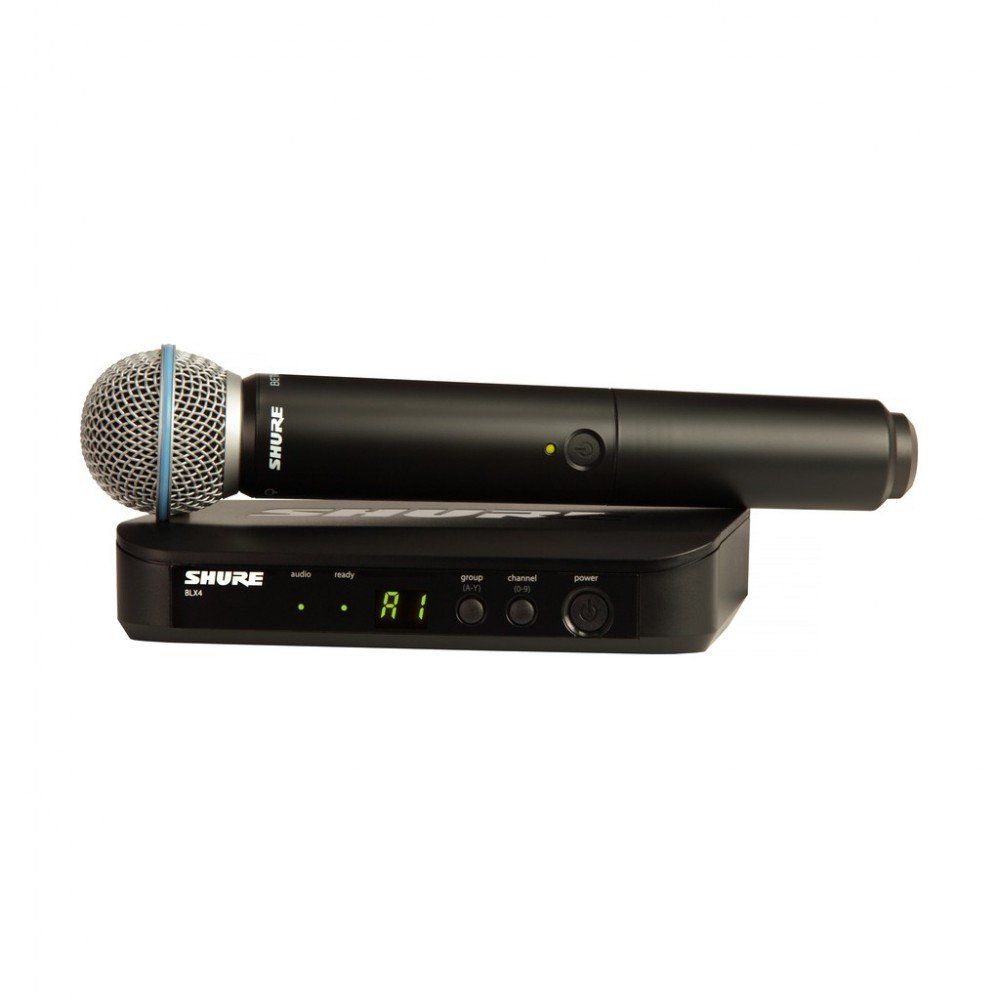 Shure BLX24E/B58 Wireless Vocal System with Beta 58A | Shop Today