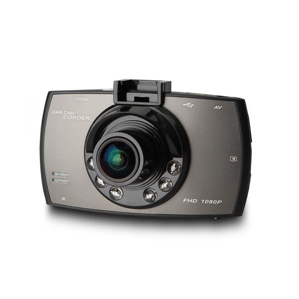Car Dash Camcorder Full Hd With 2.7" Tft Display - Black