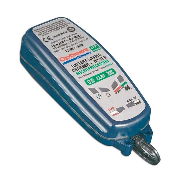 Optimate Lithium Battery Charger - 0.8A