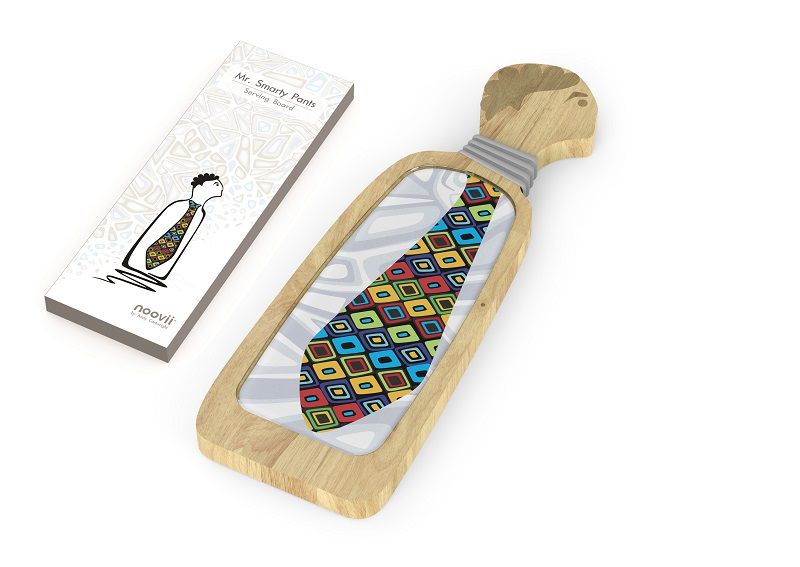 Andy Cartwright Mr Smarty Pants Serving Board