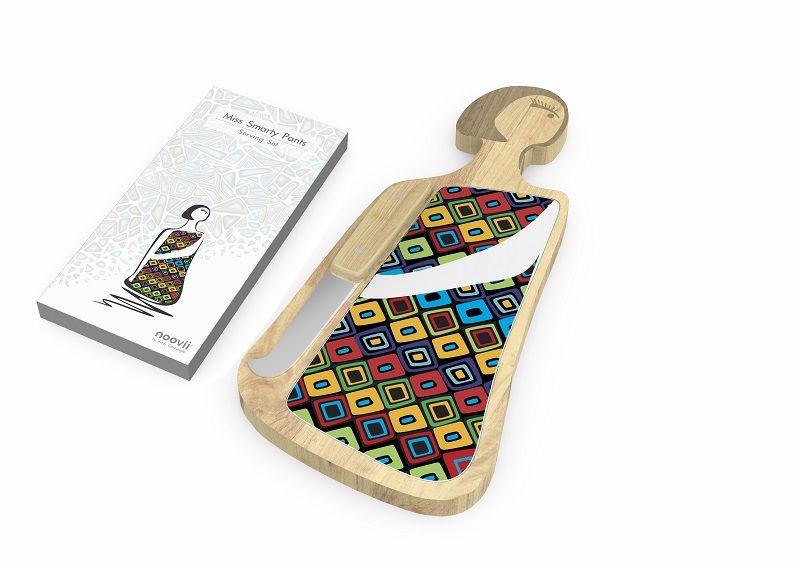 Andy Cartwright Miss Smarty Pants Serving Board