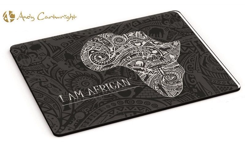 Andy Cartwright Andy Cartwright I Am African Serving Board