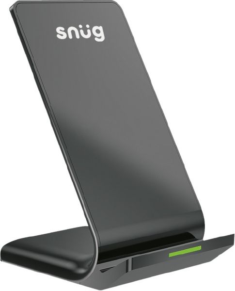 Snug 15W Fast Charge Wireless Desktop Charger - Black