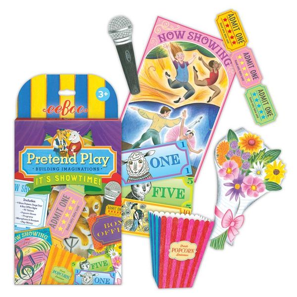 eeBoo Pretend Play - It's Showtime!