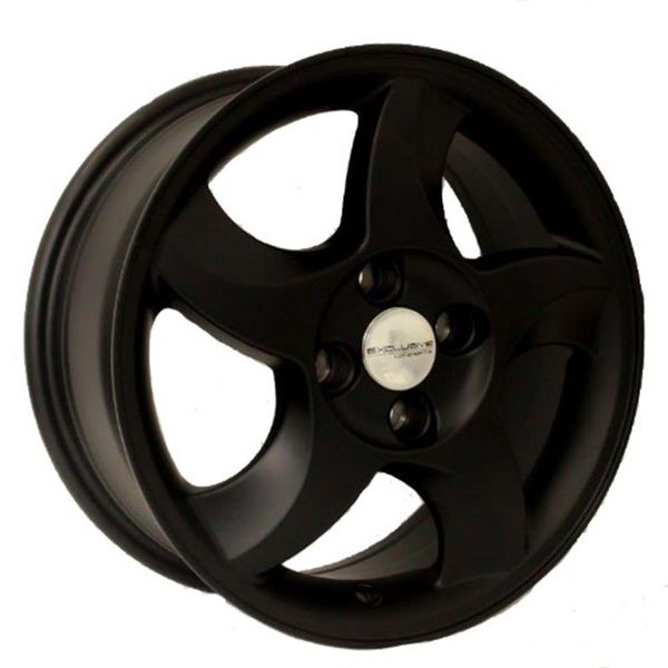 Exclusive Concepts 15" Alloy Wheel - Satin Black