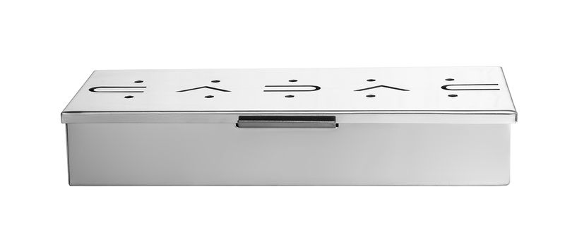 Cadac - Stainless Steel Smoker Box - Silver