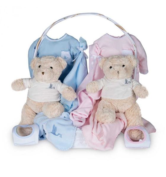 Bebedeparis Twins Classic Baby Basket