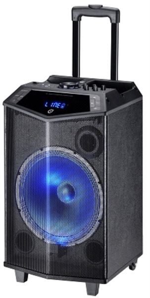 JVC 12" Portable Bluetooth Trolley Speaker