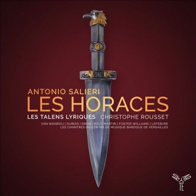 Antonio Salieri: Les Horaces (CD / Album)