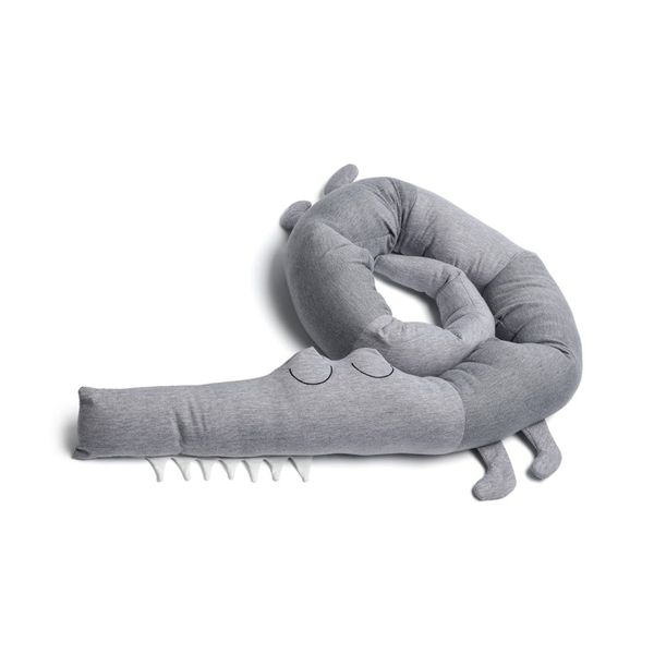 Iconix Baby Crocodile Cot Bumper