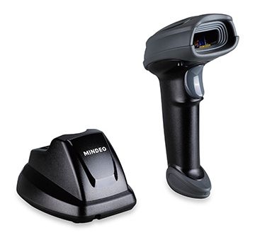 Mindeo CS2190 Wireless 1D Hand Held Laser Barcode Scanner