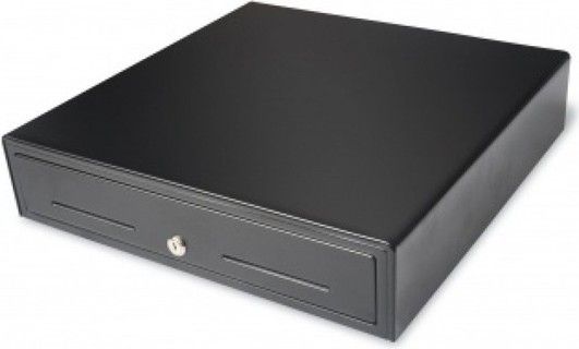 Maken VK-4101 Cash Drawer - Black, RJ11 / RJ12 Printer Kick Interface