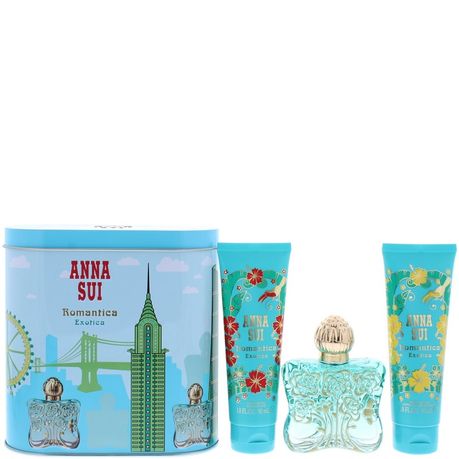 anna sui romantica exotica eau de toilette 50ml