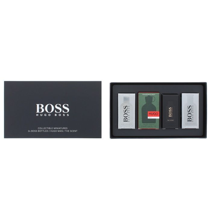 Hugo Boss 4 Piece Mini Set For Him (Parallel Import) Buy Online in