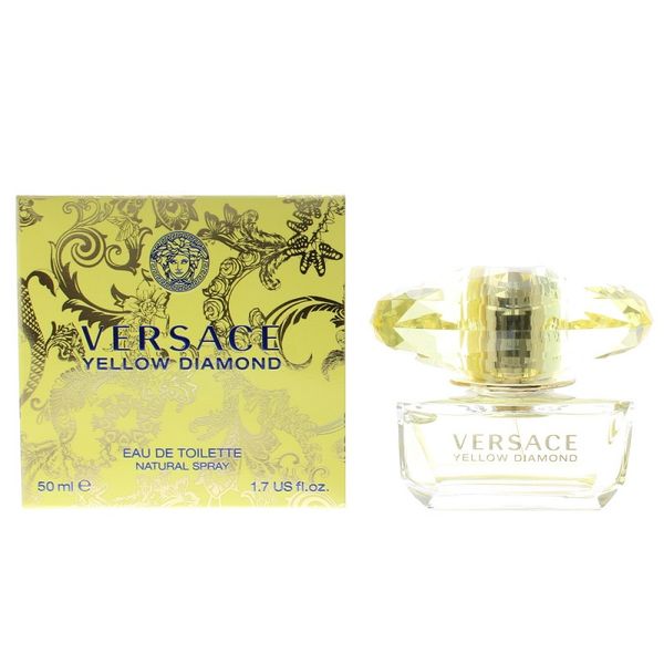 Versace Yellow Diamond Eau de Toilette 50ml (Parallel Import)