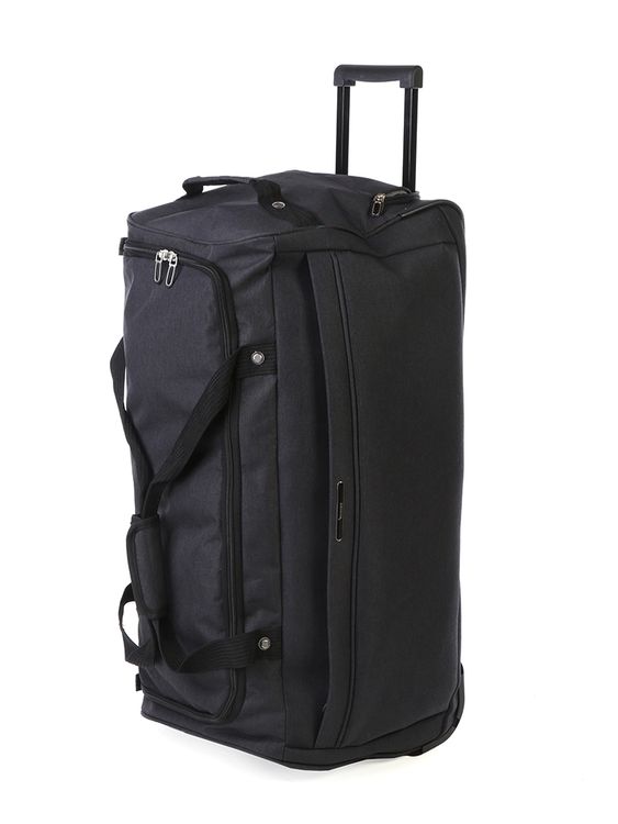 Voyager on The Go 700mm Trolley Duffle - Black | Buy Online in South ...