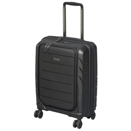 Buy Black Airconic Spinner Cabin (55 cm) Hard Luggage Online at