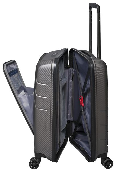 Cellini Microlite 540mm Business Organiser Carry On - Charcoal