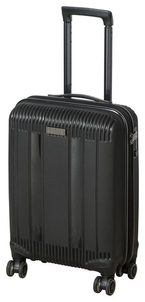 Cellini Rapido 540mm 4 Wheel Trolley with TSA Lock - Jet Black