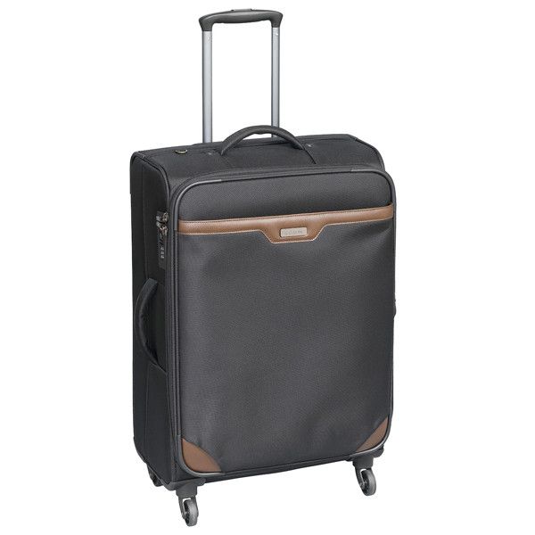 Cellini Torino 520mm Lightweight Carry On Trolley With TSA Lock - Ink Black