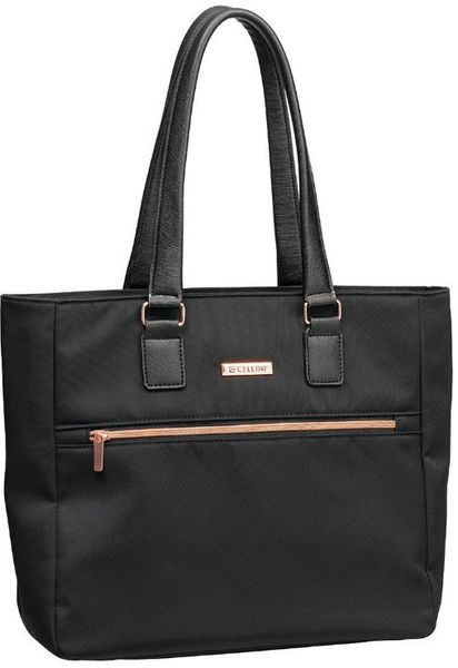 Cellini Allure Business Tote - Silk Black
