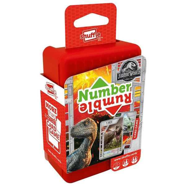Shuffle Go Jurassic World