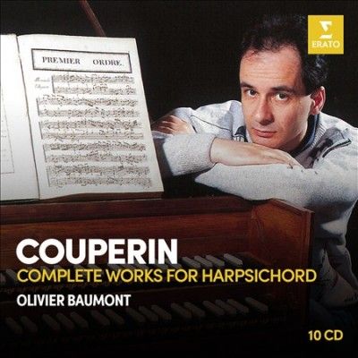 Olivier Baumont - Couperin: Complete Works For Harpsicho (CD)