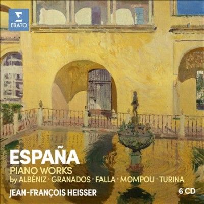 Jean - Franco Heisser - Espana: Albeniz Falla Granados Mompou (CD)